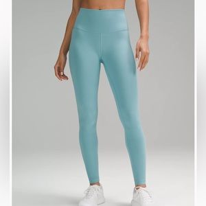 lululemon athletica Blue Leggings